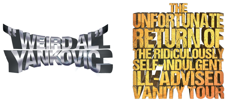 "Weird Al" Yankovic Tour Merch