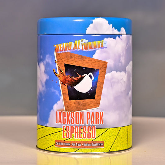 Jackson Park Espresso Coffee Tin