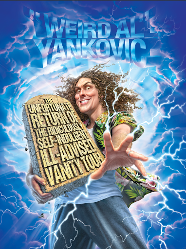 SUNDAY, MARCH 26, CASTLE THEATER - MAUI ARTS & CULTURAL CENTER, MAUI “WEIRD AL” YANKOVIC MEET & GREET EXPERIENCE