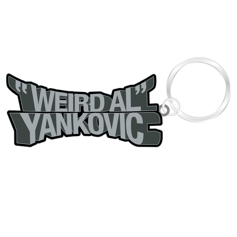 Weird Al Keychain