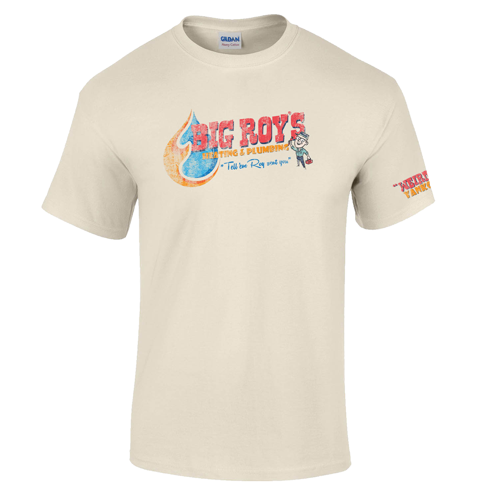 Biggest Ball Of Twine In Minnesota / Big Roy's T-Shirt