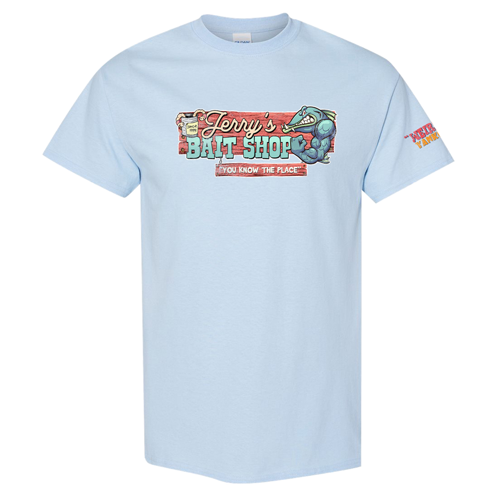 Albuquerque / Jerry's Bait Shop T-Shirt – Weird Al Yankovic Tour Merch