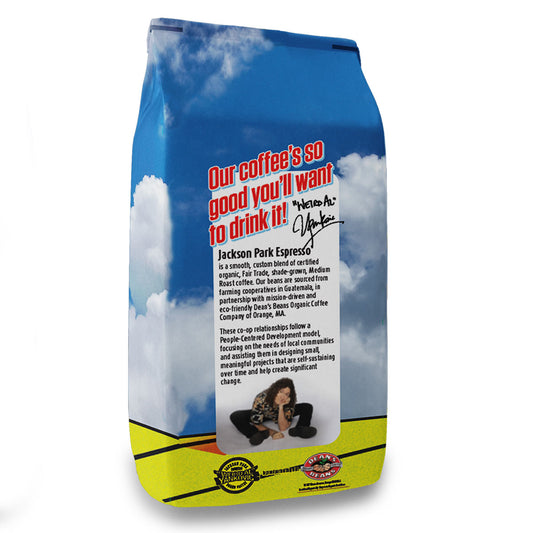 Jackson Park Espresso Medium Roast Coffee 12oz Bag