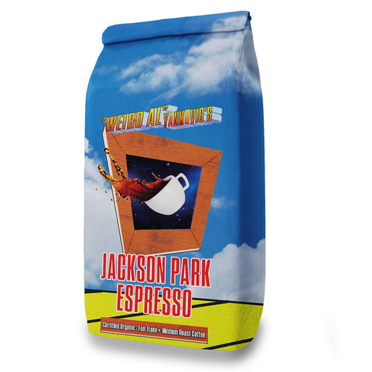 Jackson Park Espresso Medium Roast Coffee 12oz Bag