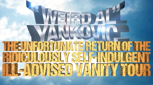 SUNDAY, MARCH 26, CASTLE THEATER - MAUI ARTS & CULTURAL CENTER, MAUI “WEIRD AL” YANKOVIC MEET & GREET EXPERIENCE