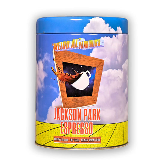 Jackson Park Espresso Coffee Tin
