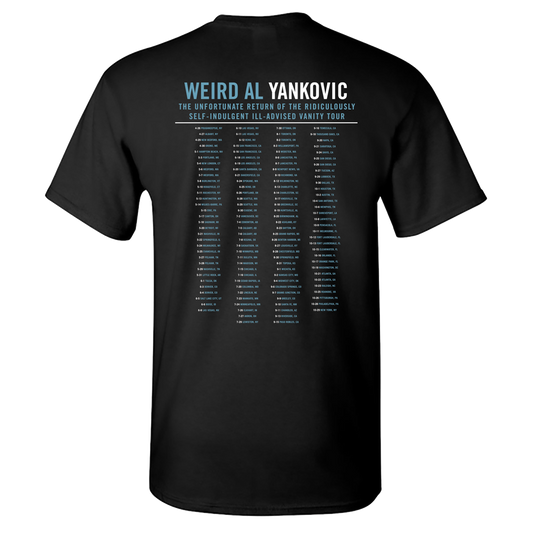 2022 Return Of The Ill-Advised Vanity Tour T-Shirt #2